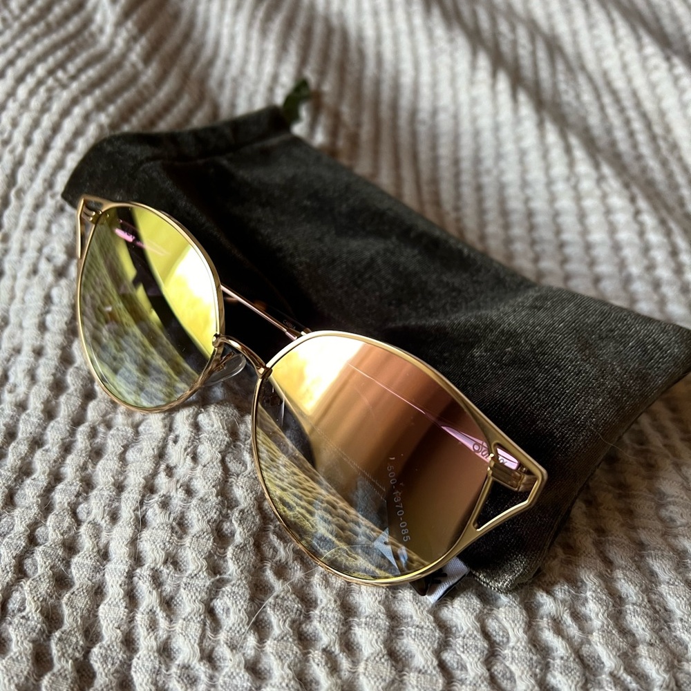 Sonix Ibiza mirrored sunglasses